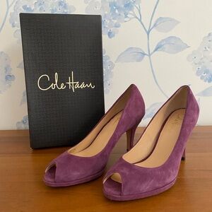Cole Haan Women's Violet Suede Heels